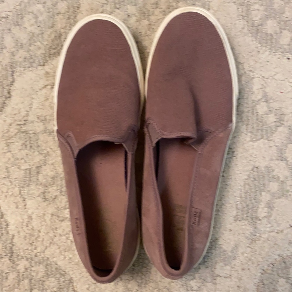 Keds Dream foam slip on sneakers